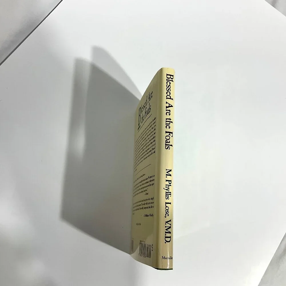 Book Blessed are the Foals Hardcover with Dust Jacket